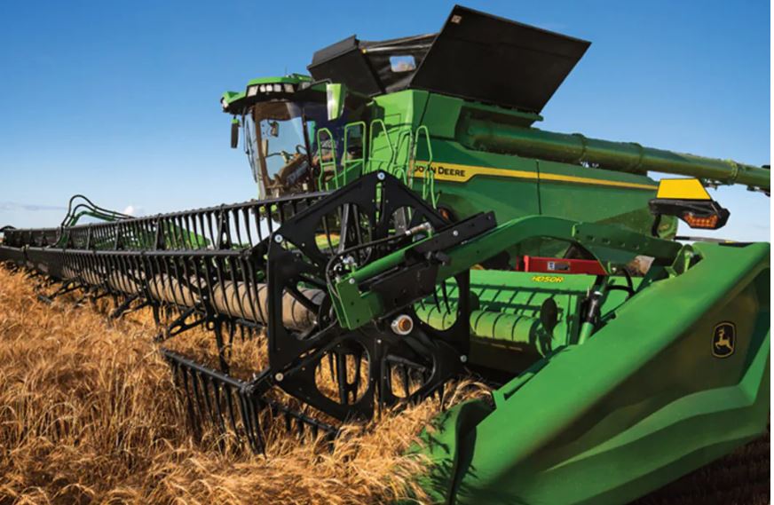 Deere Announces New High-Capacity X Series Combines for North America
