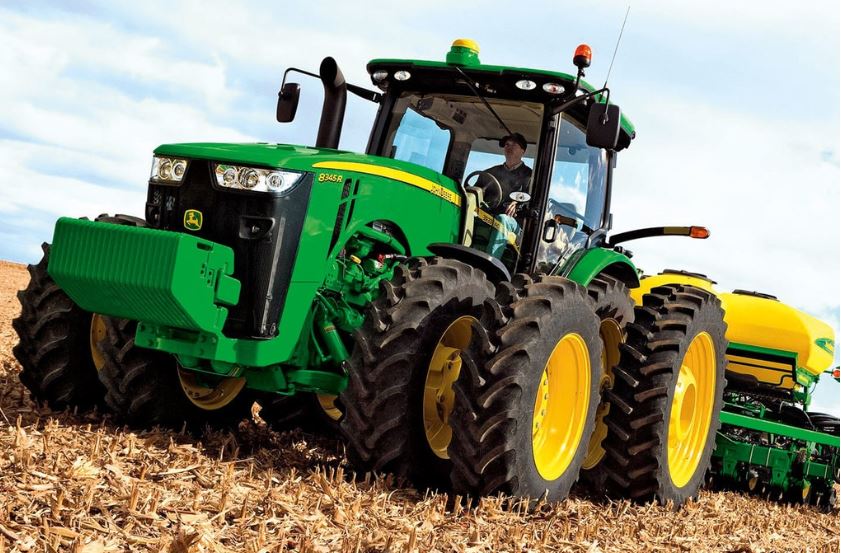 Deere Adds new material Collection systems and Mechanical grapple for Compact utility tractors to Frontier lineup