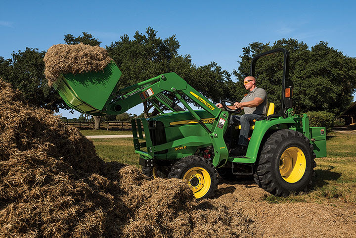  John Deere Expands 3E Series Compact Utility Tractor Line With 3025E Model