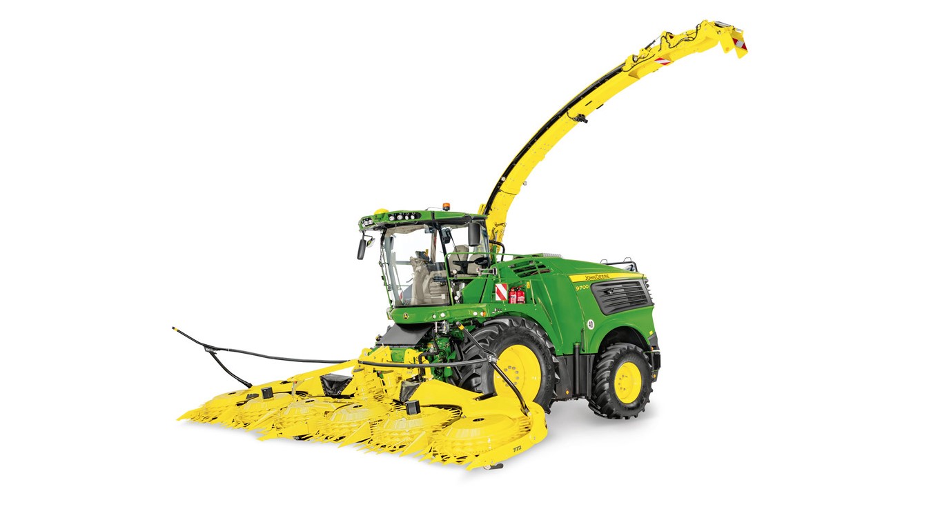 Latest John Deere self-propelled forage harvesters offer improved performance and uptime, with lower ownership costs 