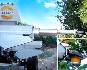 Nanovel Introduces Revolutionary Autonomous Tree Fruit Harvester
