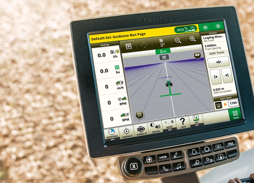 John Deere Generation 4 CommandCenter Displays Now Compatible with Ag Leader SMS Software