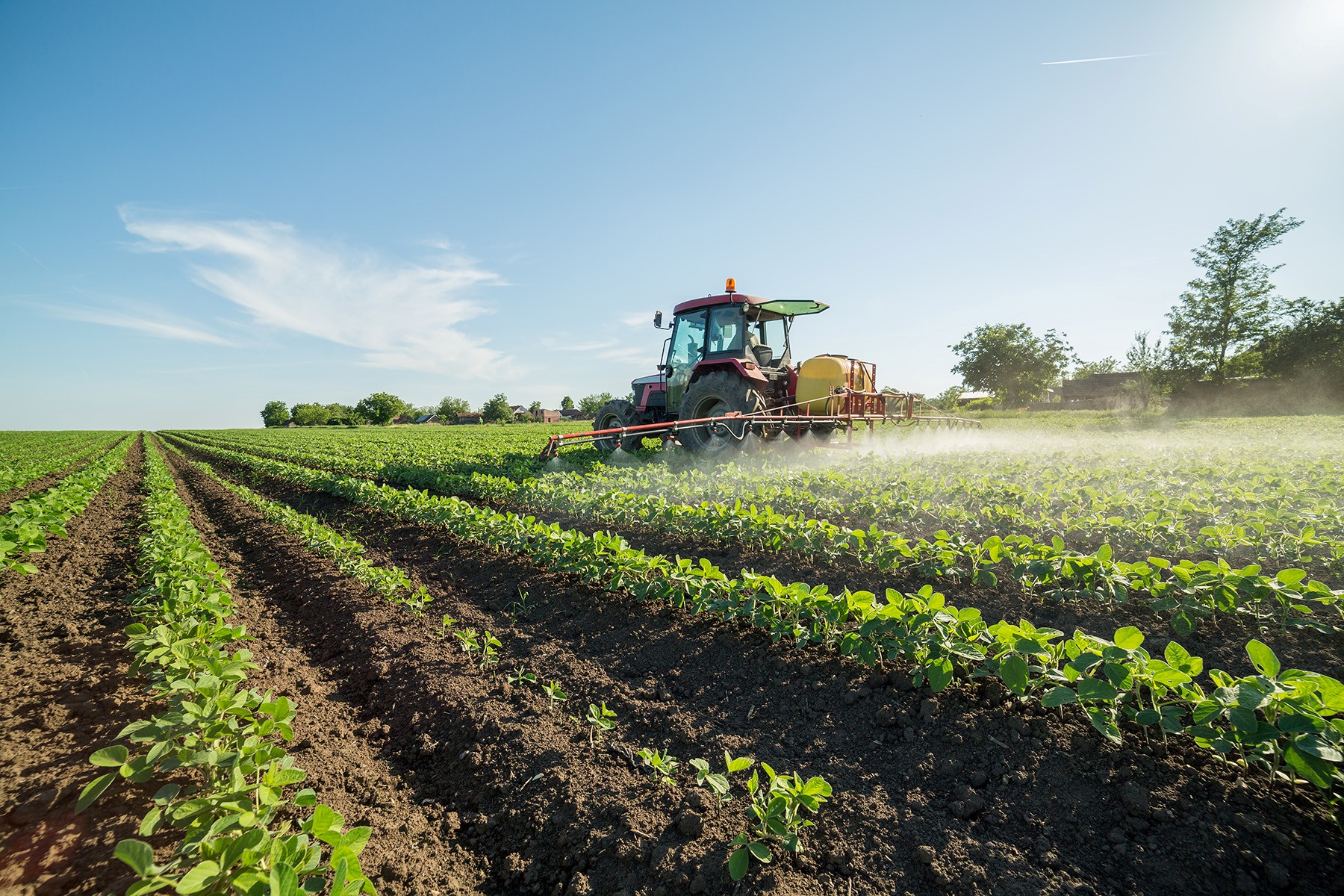Precision Launches Combination Drift Reduction Agent Water Conditioner for Dicamba Herbicides
