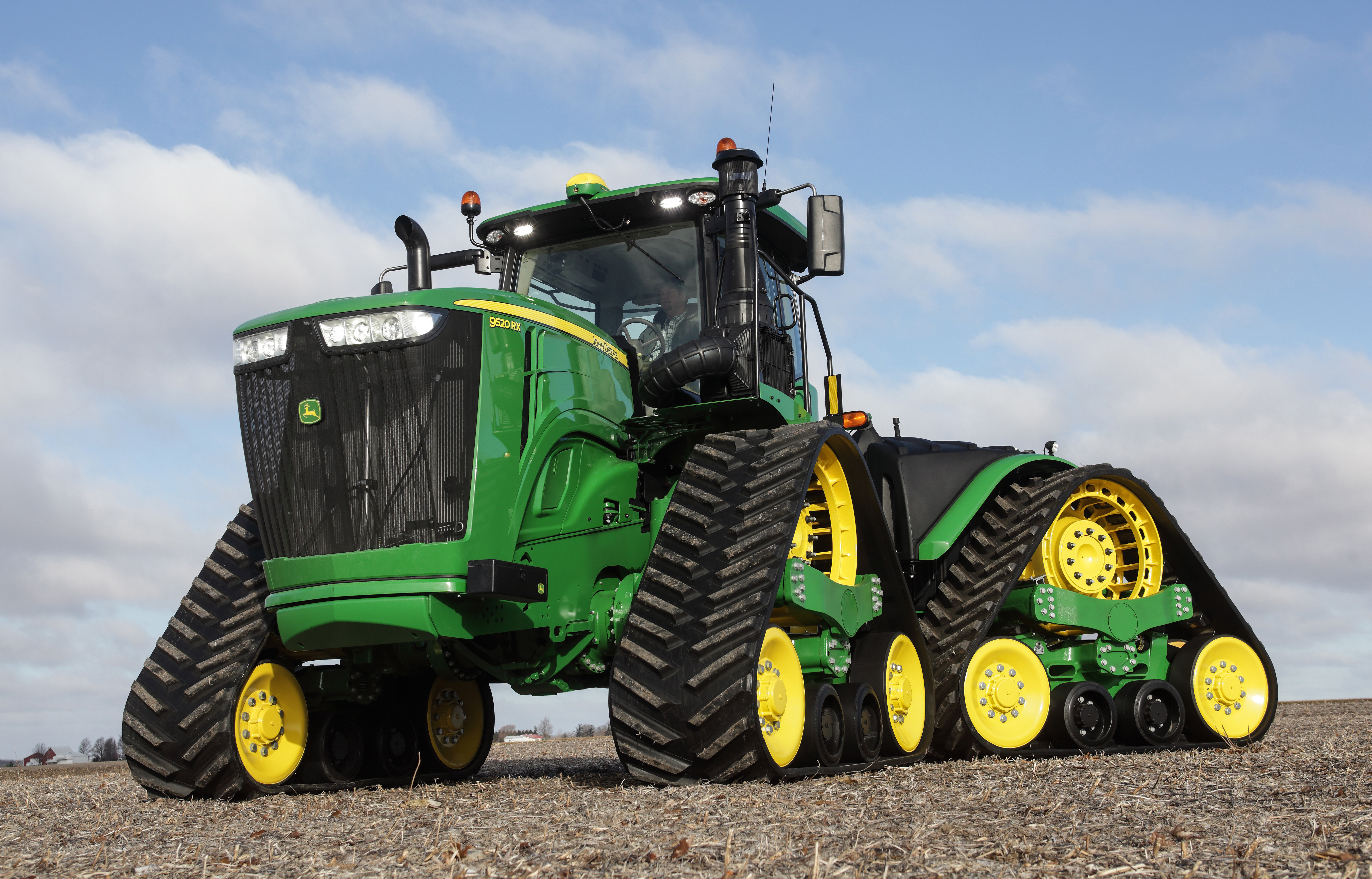 John Deere 9R Family of Tractors Get New Updates Including a Mix of Performance-Enhancing Tech