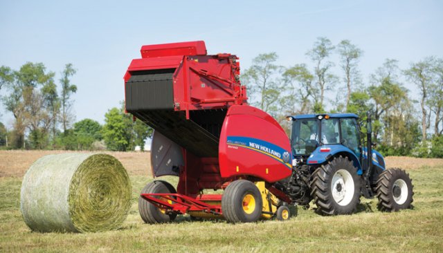 Penn State Study Finds New Holland Roll-Belt Round Balers Lead Industry in Bale Density