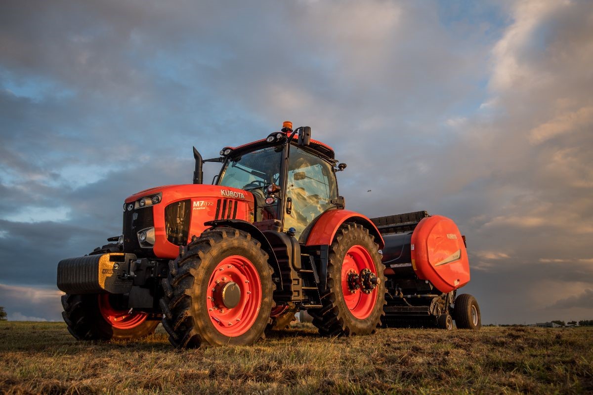 Introducing the M7 Generation 2 - Kubota's Second Generation of Its Highest Horsepower Ag Tractor