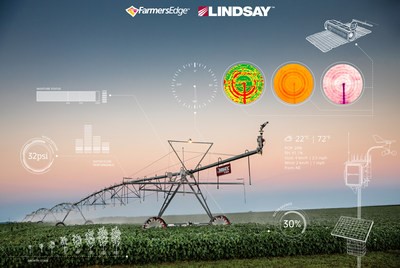 Lindsay and Farmers Edge Expand Digital Partnership to Connect Two Million Irrigated Acres by the End of 2021 