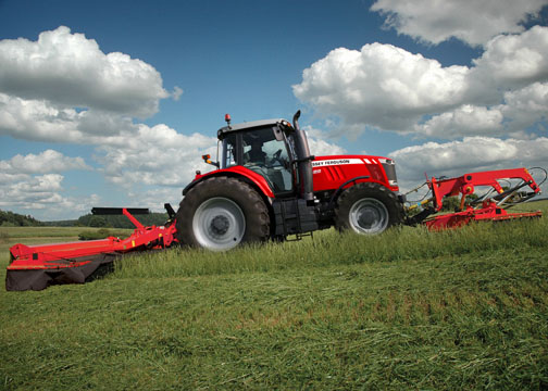 Massey Ferguson Unveils 7600 Series High-Horsepower Tractors