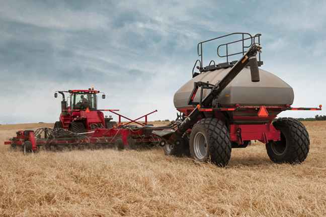 New Case IH Precision Disk Drills Help Make Every Seed Count