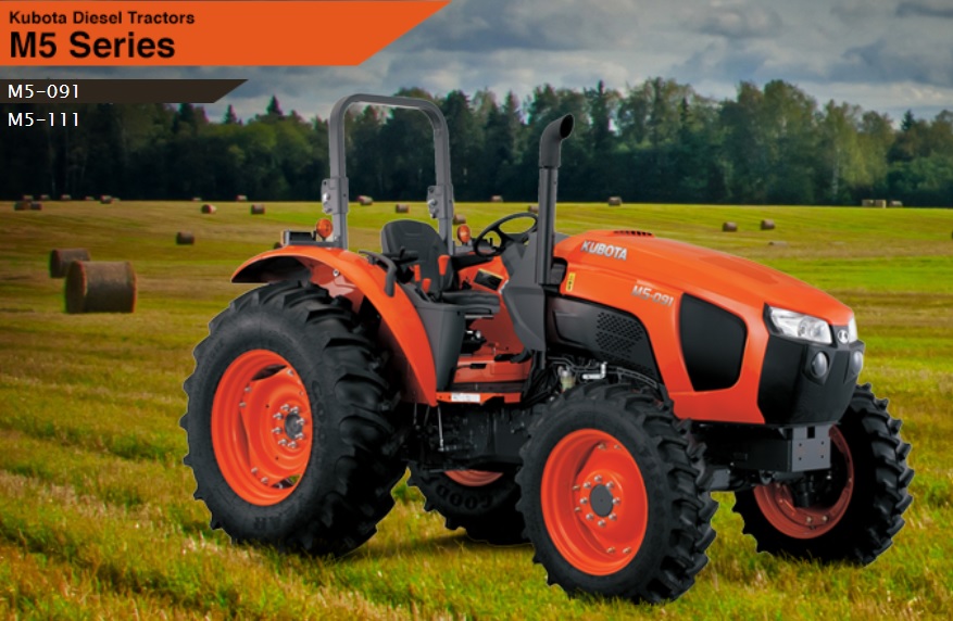 Kubota's New Lineup of Larger Tractors and Skid Steer Loaders