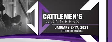Cattlemen's Congress to Begin Jan. 2 in Oklahoma City