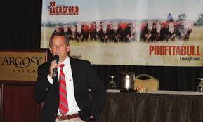 American Hereford Association Executive Jack Ward Proud of Breed's Genetic Improvements