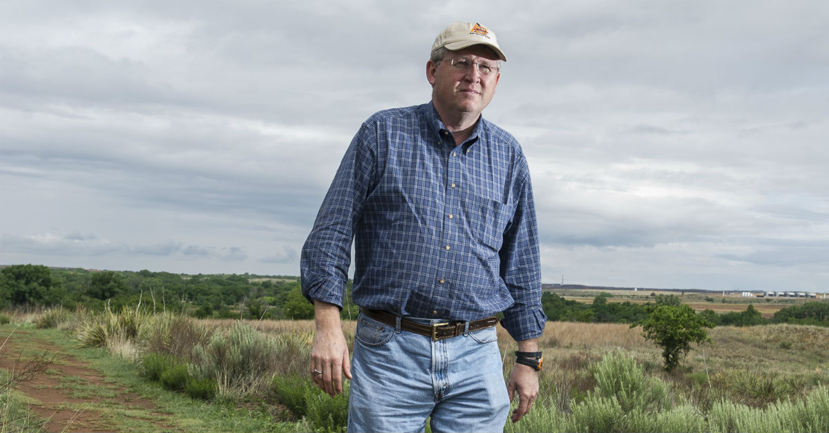Congressman Frank Lucas Determined to Resolve Cattle Market Manipulation Issue