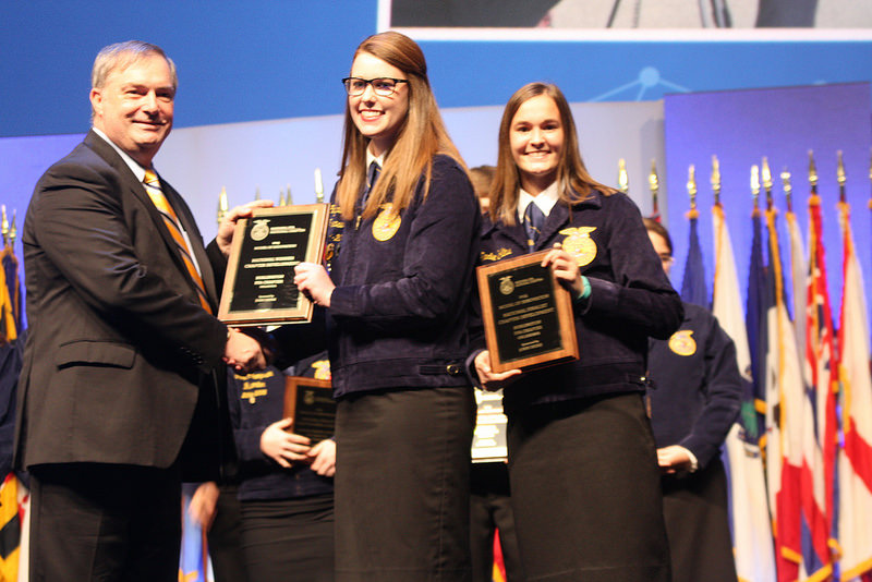 Burlington FFA Wins National Model of Innovation Award in Chapter Development- Updated with Video About FFA Creed
