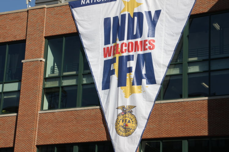 Oklahoma FFA Dominates the National Proficiency Awards at the 2009 National FFA Convention