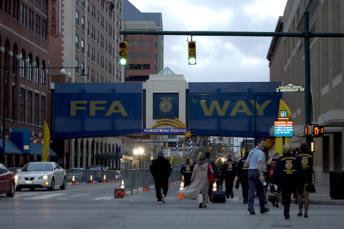 National FFA Decides to Rotate Convention Between Indianapolis and Louisville