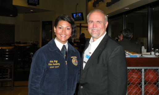 Oklahoma's National Officer Candidate Laila Hajii is Ready for the Announcement