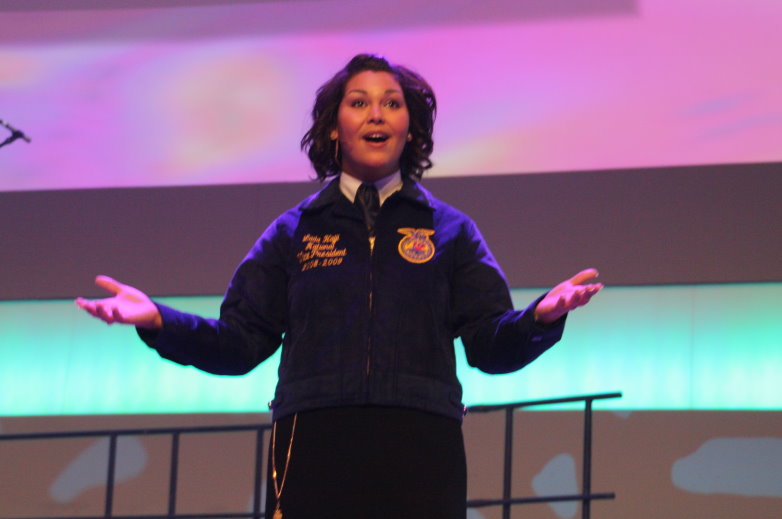 Laila Hajii Explains Her Amazing Year as a National Officer of the FFA