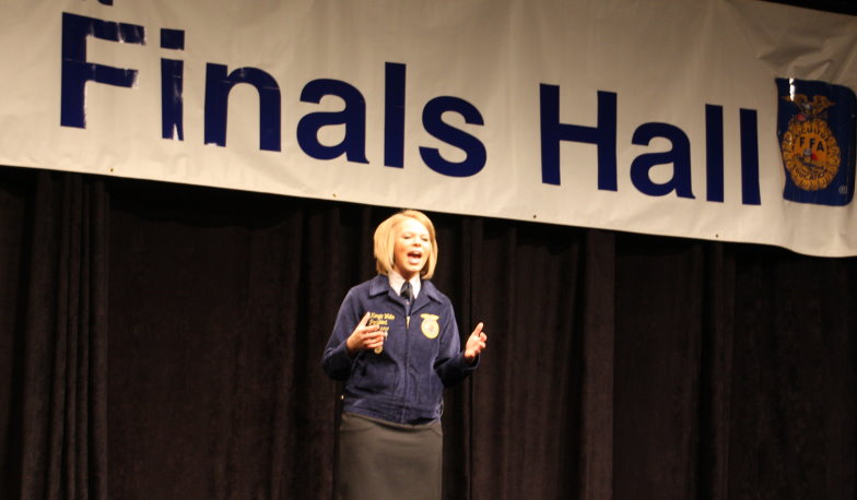 A Dominant Performance on Friday by Oklahoma FFA Capped by Public Speaking Championship by McKenzie Walta of Kingfisher