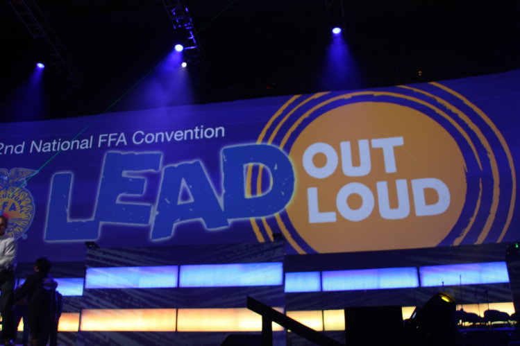 Noble FFA Chapter Wins Model of Innovation Honors at 2009 National Convention