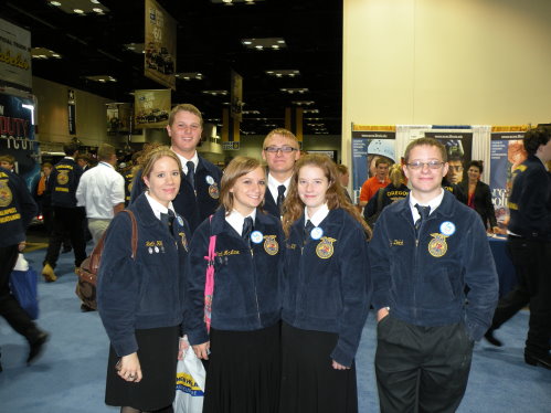 Career Show Packed with Excitement and FFA Members From Around the US
