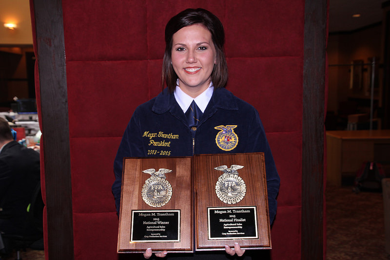 Oklahoma FFA Announces District Stars in Four Areas- All To Be Honored at 2016 Oklahoma FFA Convention