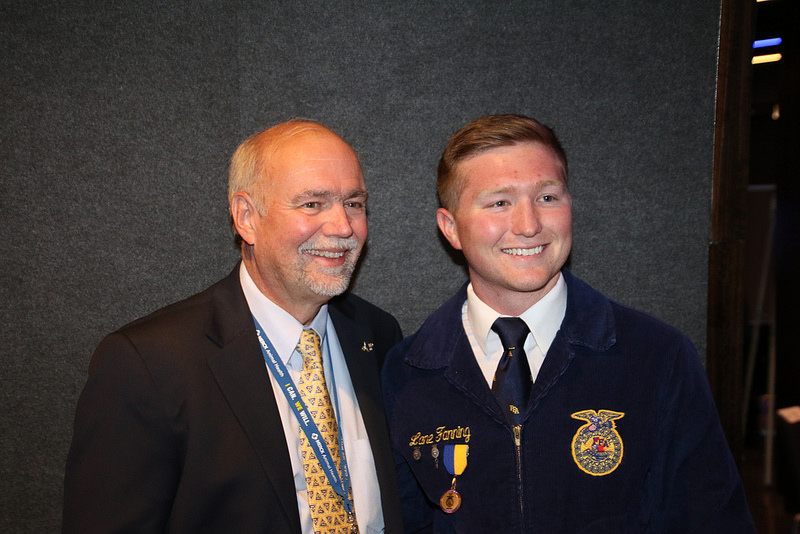 Meet Your 2017 National Proficiency Award Winner in Beef Production- Lane Fanning of Laverne FFA
