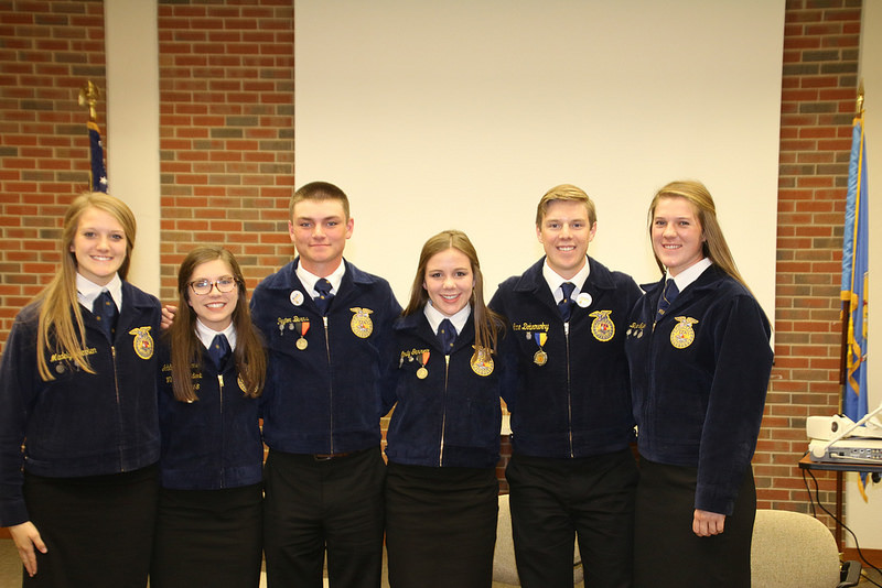 Kingfisher FFA Wins First Ever Conduct of Meetings National Contest in Indianapolis