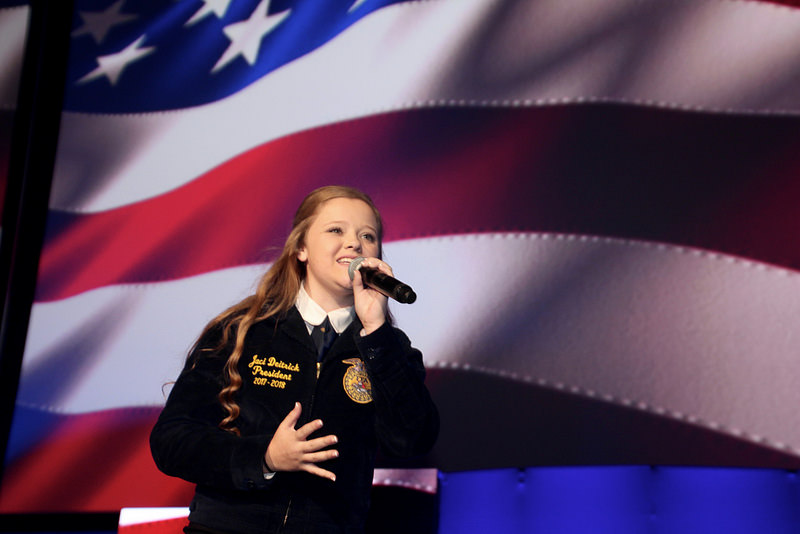 Oklahoma FFA Members Shine at the 90th National FFA Convention in Indianapolis