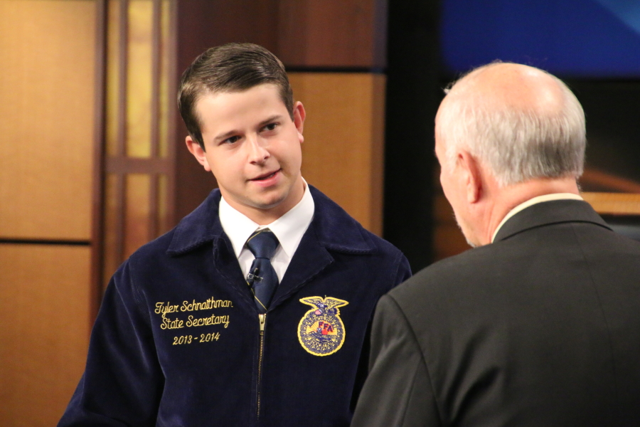 OK FFA Member Tyler Schnaithman Shooting for the Stars at Upcoming National FFA Convention