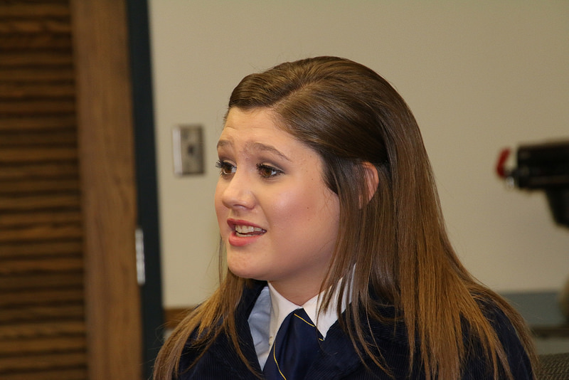 Oklahoma's Vanessa Wiebe Recounts Her Experiences That Led Her to Pursue National FFA Office