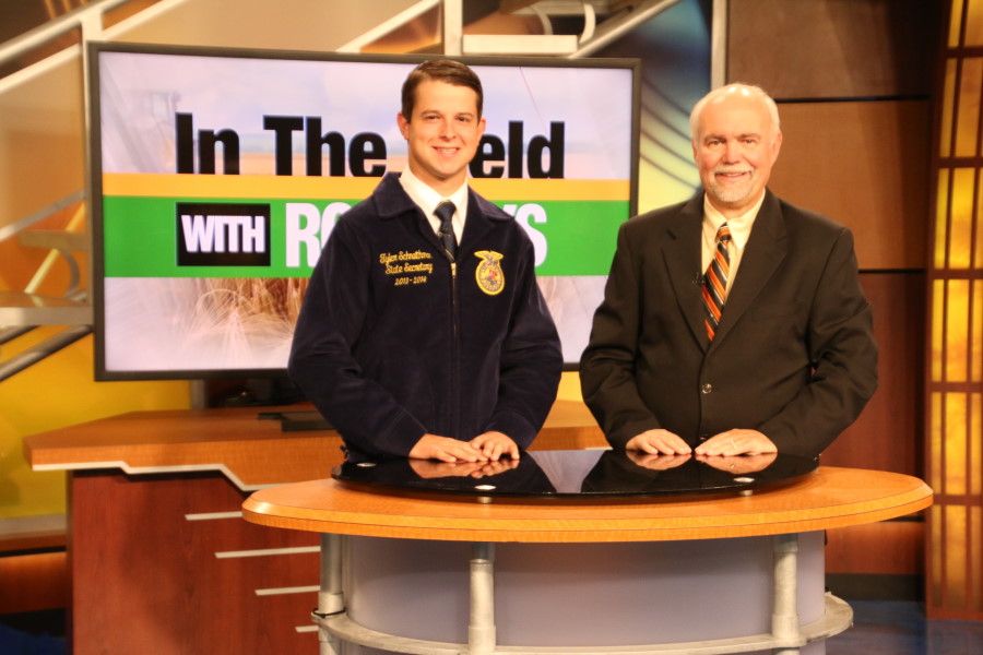 Tyler Schnaithman Hopes to Hear His Name Called Tonight as Star Farmer at 89th National FFA Convention