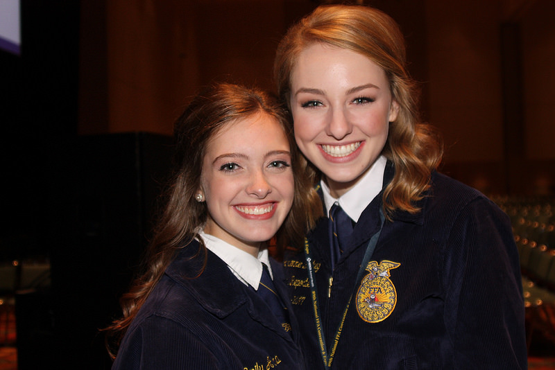 Emily Kennedy Wins National Championship in the 2016 FFA Creed Contest at the 89th Convention of the FFA in Indianapolis