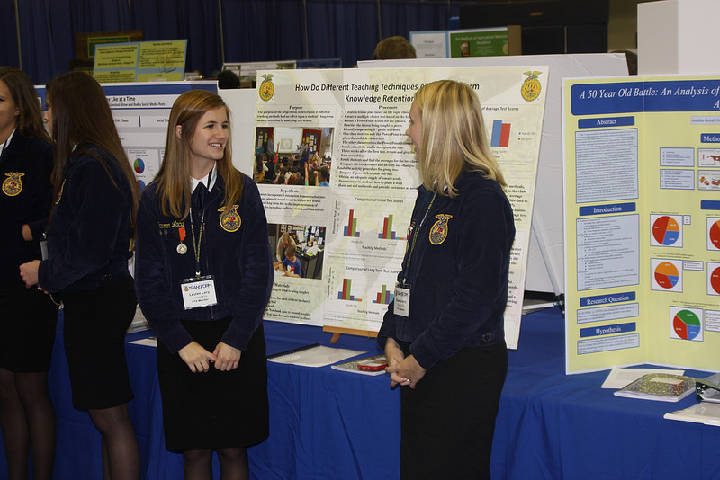 Oklahoma FFA Steps Up and Challenges the Big Dawgs in Agriscience at 2016 National Convention