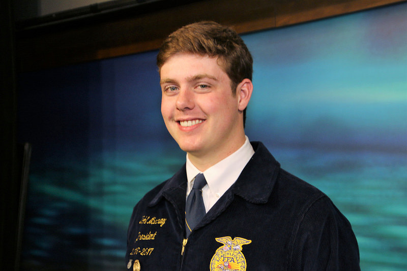American Farmers & Ranchers Presents Kohl Murray, Okla FFA's Central District Star in Ag Placement