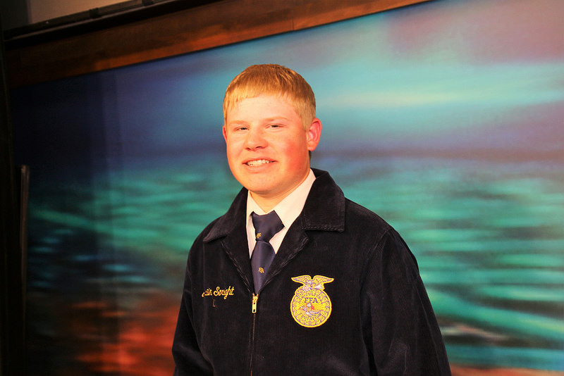 Introducing Austin Seright of Weatherford FFA Chapter, Oklahoma's SW District Star in Ag Placement