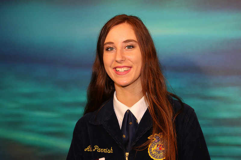 Introducing Your Northeast District Star in AgriScience Abby Parrish of the Oologah FFA Chapter