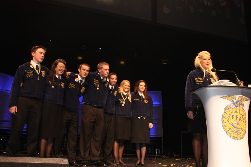 Oklahoma FFA to Have Lots of Members in the Chase for National Honors This Fall in Indianapolis