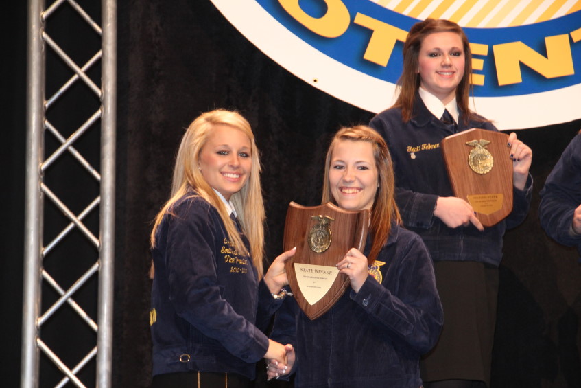 Courtney Maye of Haworth to Lead Oklahoma FFA Officer Team in Coming Year
