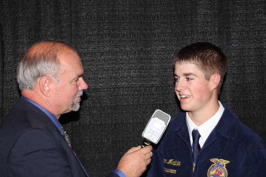 Oklahoma FFA Lands Fourteen National Proficiency Award Finalists for 2011 National Convention