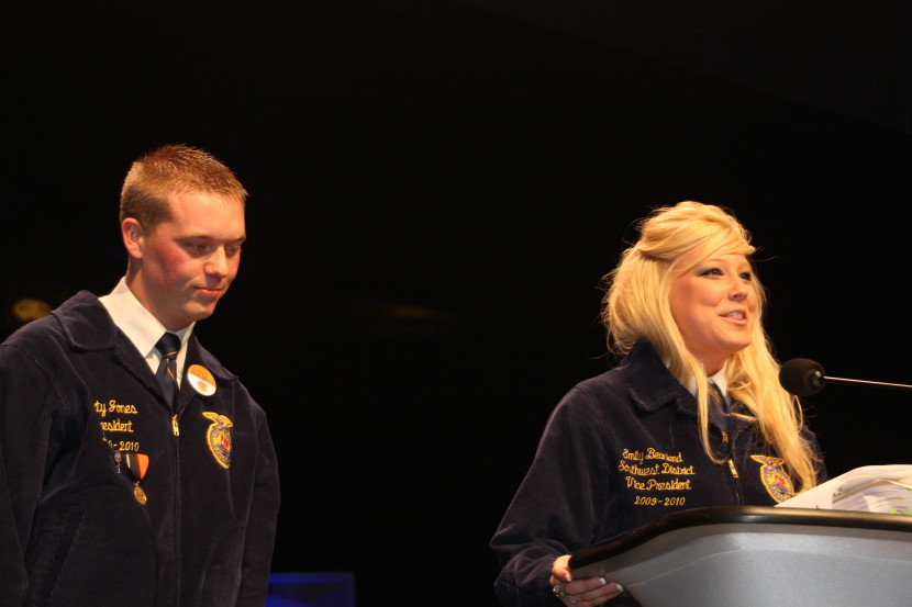 2011 Oklahoma FFA Convention Preview- We Talk with State President Emily Beanland