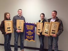 Kingfisher Overwhelms Competition and Wins Third National Livestock Judging Title in Seven Years