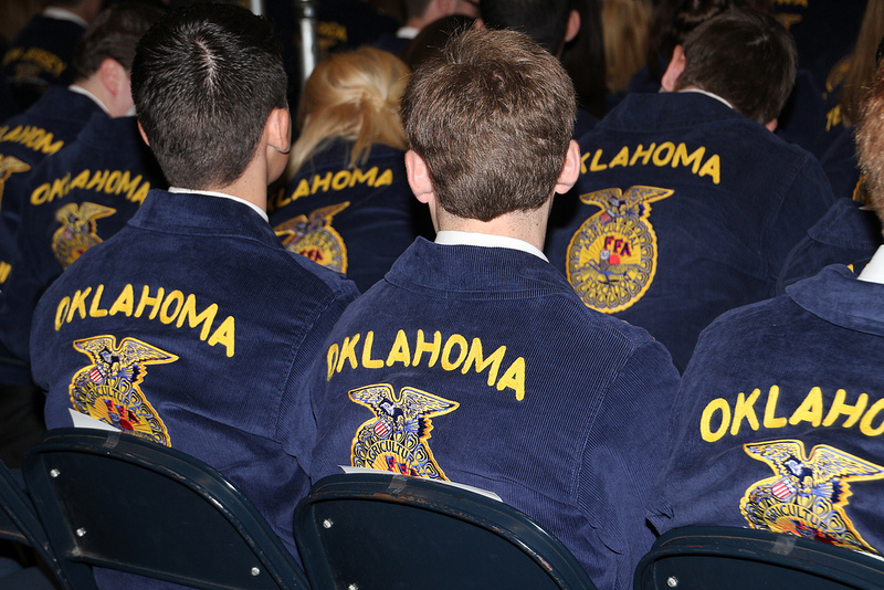 By the Numbers- Oklahoma Does Great at the 2012 National FFA Convention