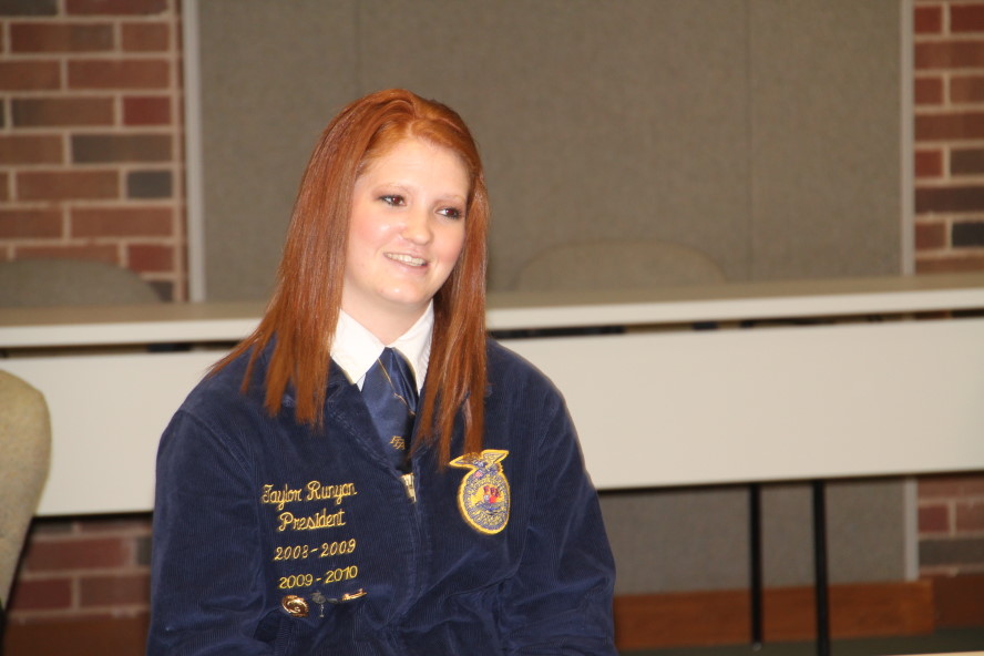 Oklahoma FFA to Have Lots of Members in the Chase for National Honors This Week in Indianapolis