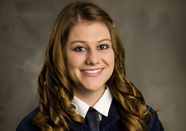 Getting Ready for the National FFA Convention- Meet a Young Lady Who Thinks Very Well on Her Feet- Ashton Mese of Kingfisher