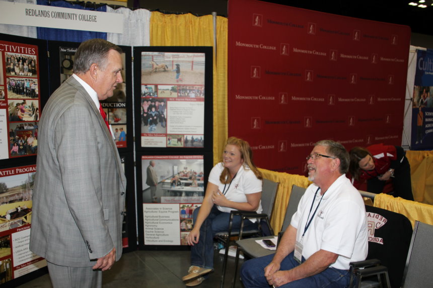 Redlands Community College Tells Their Story at the National FFA Agricultural Career Show