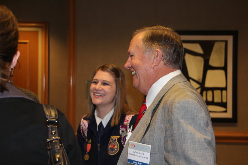 Ashton Mese of Kingfisher Speaks for Last Time in National Finals- Video of Her Presentation