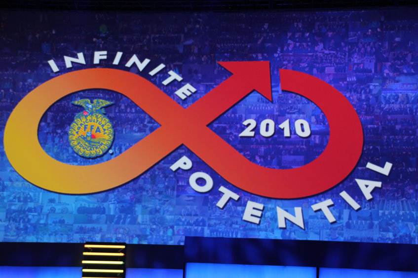 Pictures From the 2010 National FFA Convention on our Flickr Page