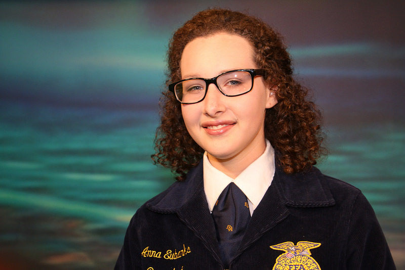 AFR Proudly Introduces Anna Eubanks of the Harrah FFA Chapter, Central District Star in Agriscience