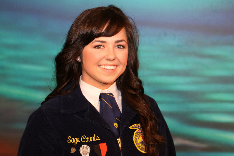Introducing Sage Counts of the Latta FFA Chapter, Your Southeast District Star in Agriscience